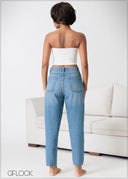 Mom Jean - Short Length - 230926D
