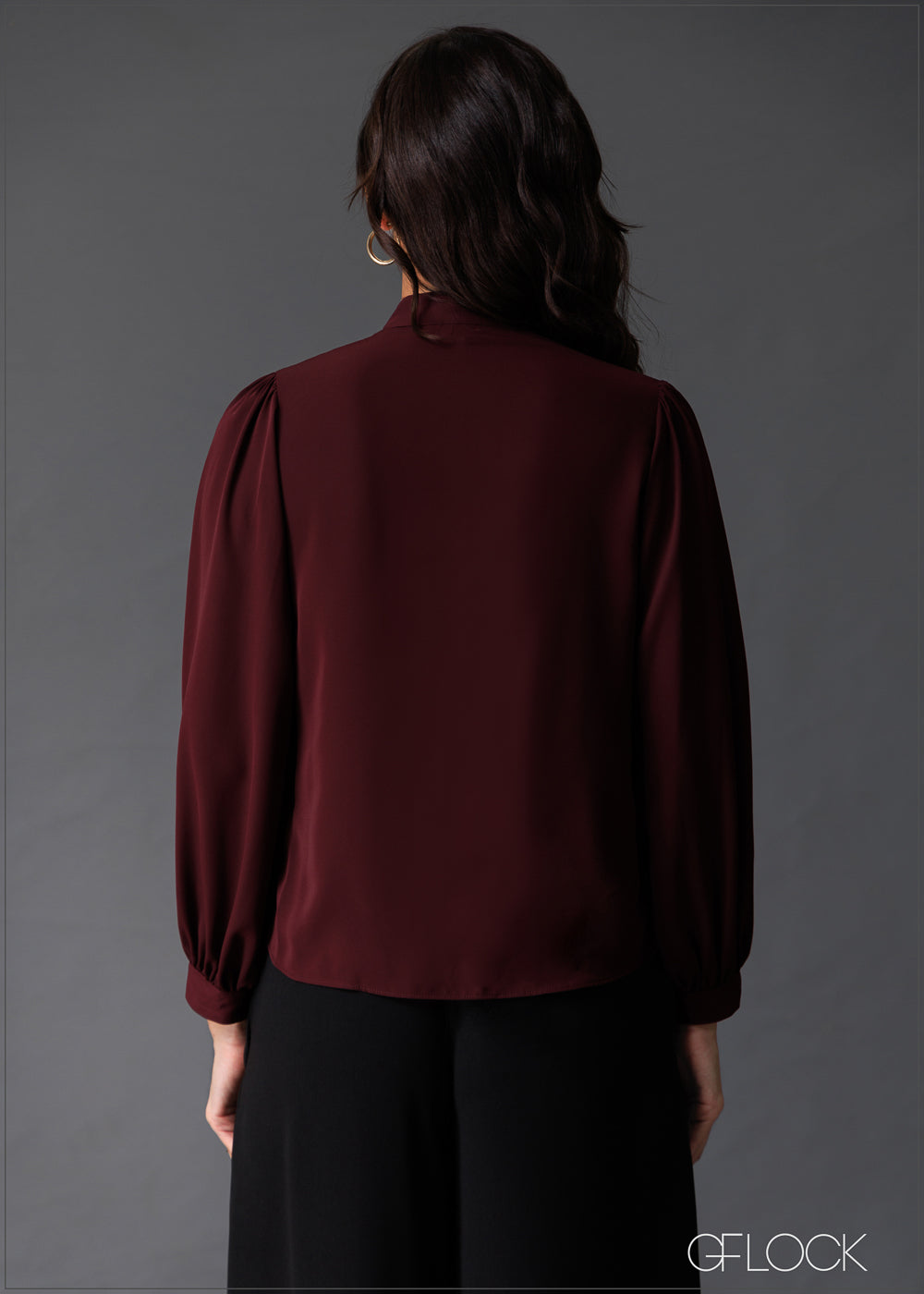 Balloon Sleeved Top - 020525