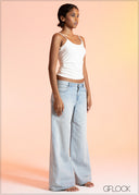 Oversize Baggy Jean - Long Length - 120926