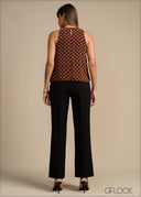 Halter Neck Top - 020226