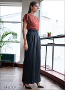 Pleated Pant - 070826