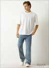 Wide Leg Jean - 170624D - 02