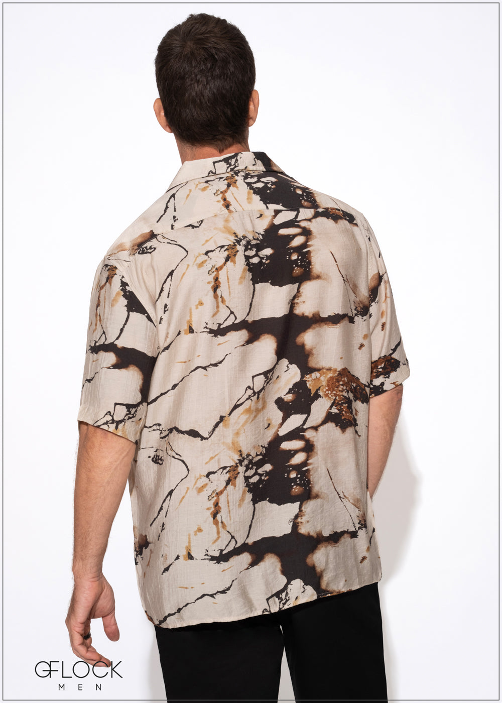 Oversize Revere Collar Shirt - 181025