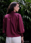 Smocked Detailed Top - 280325