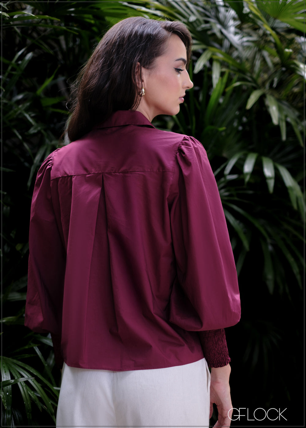 Smocked Detailed Top - 280325