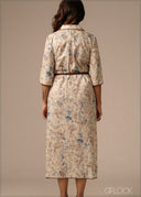 Printed Dress - 031026
