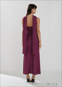 Strapless Maxi Dress - 050626