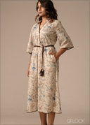 Printed Dress - 031026