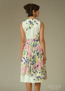 Garden Grace Midi Dress - 080826