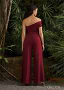 One Shoulder Jumpsuit - 090526