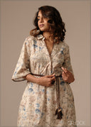 Printed Dress - 031026