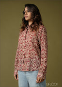 Printed Basic Shirt - 100726