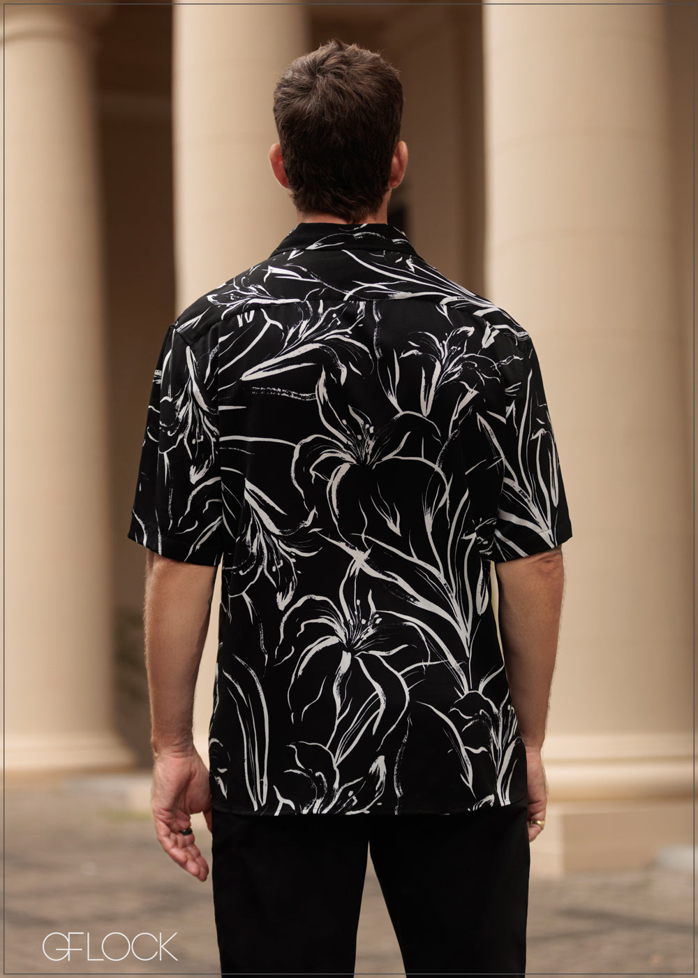 Oversize Revere Collar Shirt - 130825