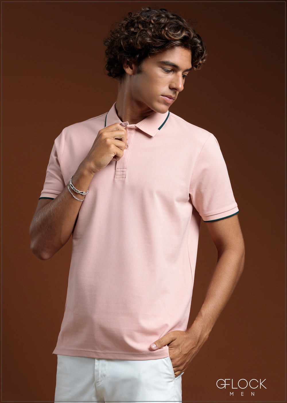 Tipping Design Polo T-Shirt - 080425
