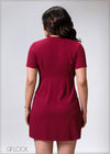 V-Neck Dress - 020625