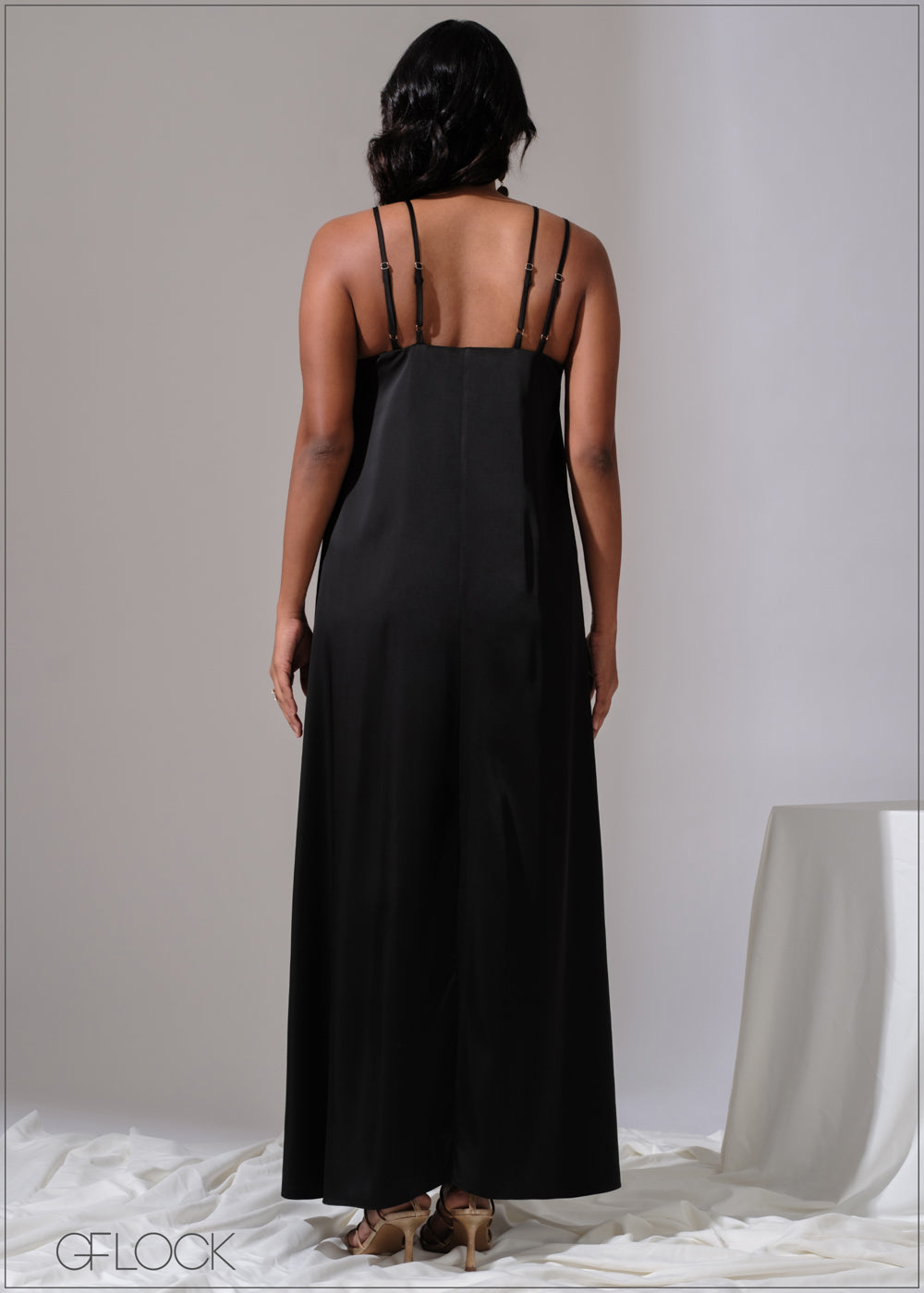 Strappy Maxi Dress - 300525