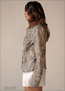 Placement Print Shirt - 190326