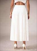 Pleated Skirt - 060326