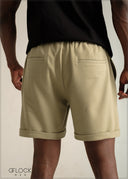 Turn-Up Hem Short - 081026