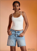 Denim Short - 120926