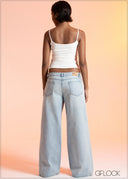 Oversize Baggy Jean - Long Length - 120926