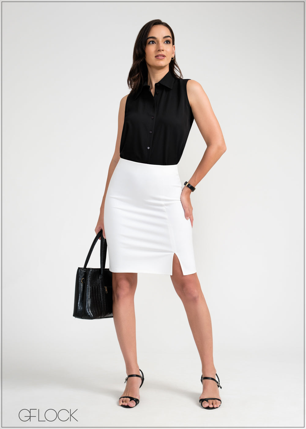 Sleeveless Shirt - 050925