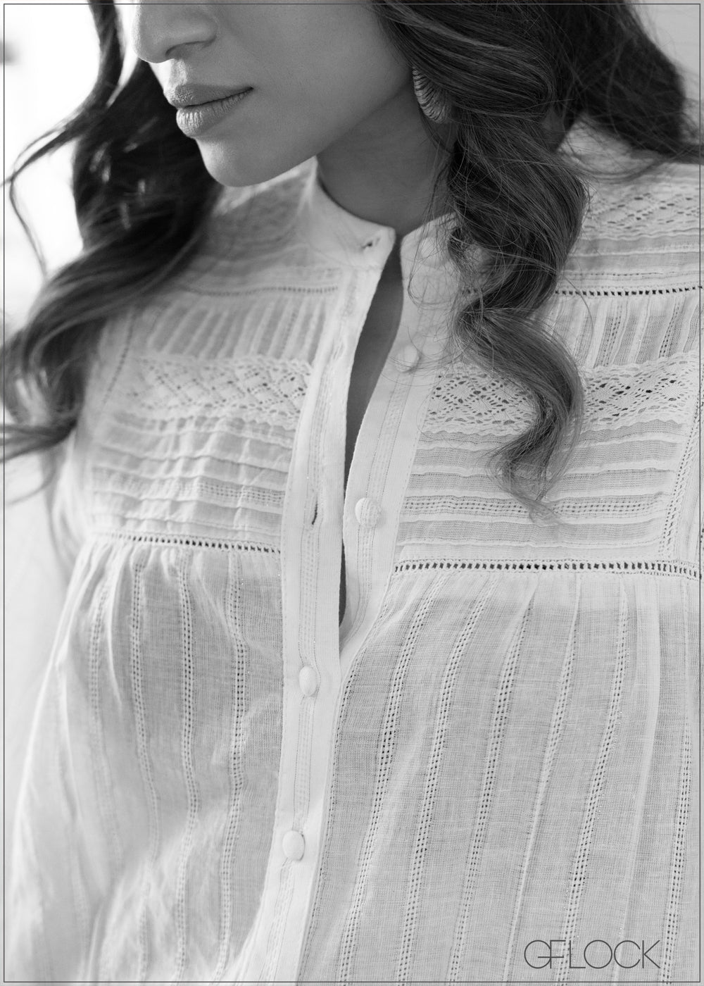 Full Sleeve Pleated Blouse - 290825