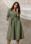 Shirt Dress - 260226