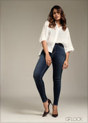 High Rise Skinny Jeans - 170126