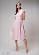 Midi Sleeveless Dress - 210725