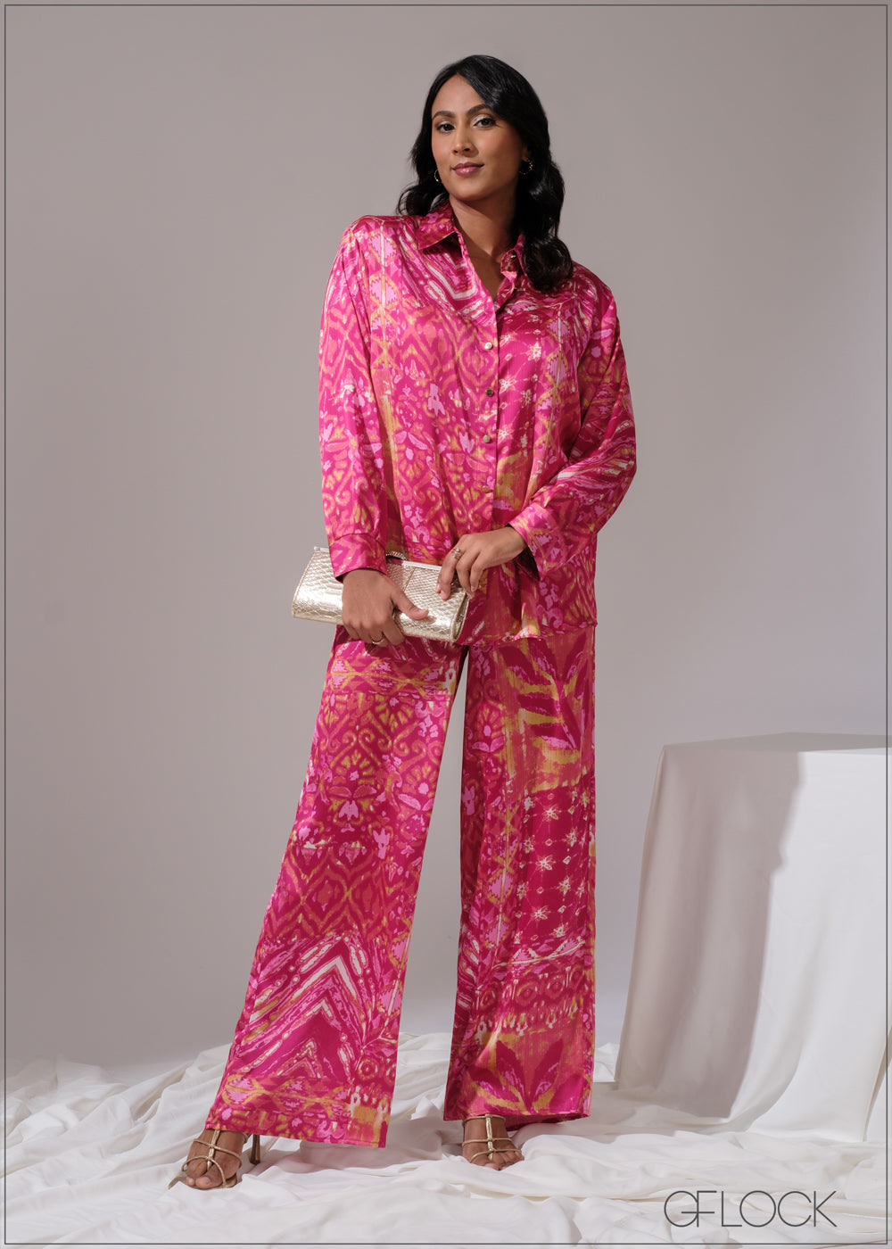 High Waist Wide Leg Pant - 300525