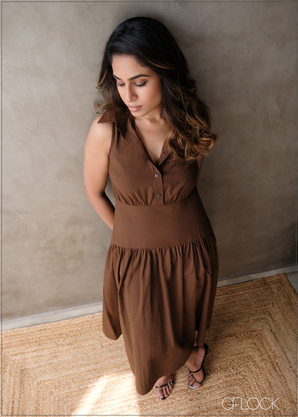 Waist Detail Dress - 131025