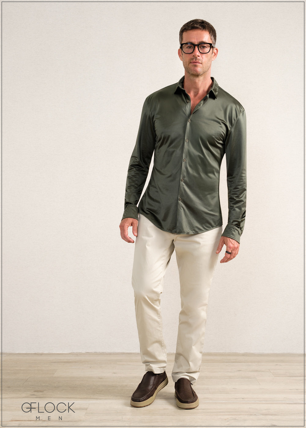 Long Sleeve Normal Collar Shirt - 200925