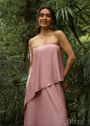 Flared Maxi Skirt - 090526