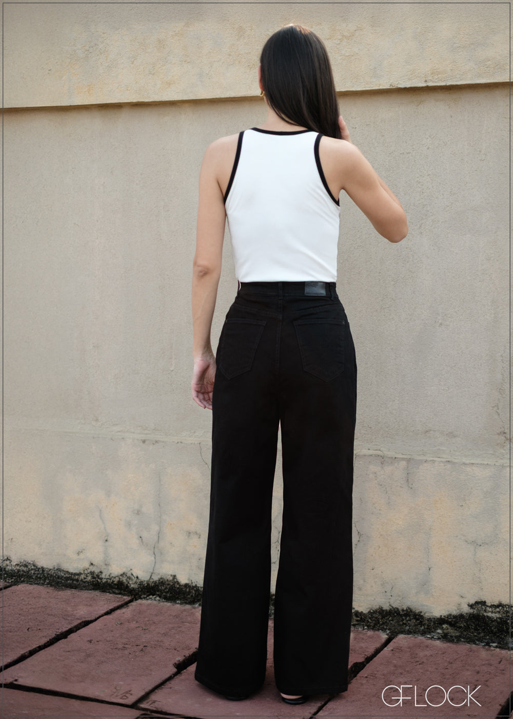 Wide Leg Jean - Long Length - 090425