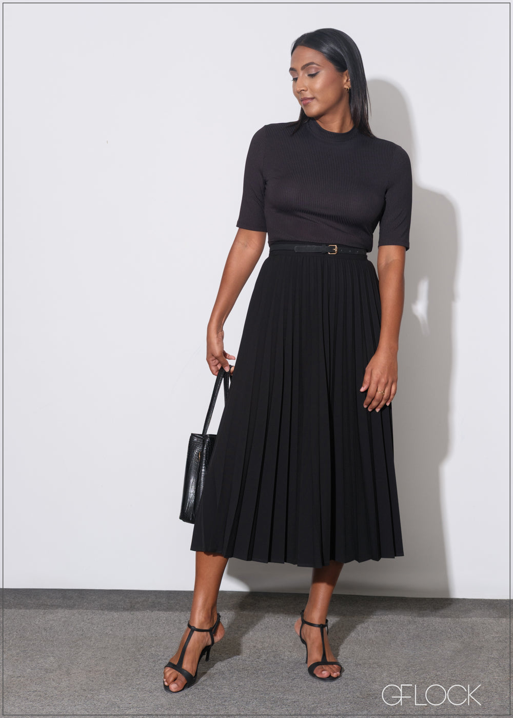 Pleated Skirt - 070725