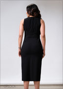 Front Slit Dress - 020625