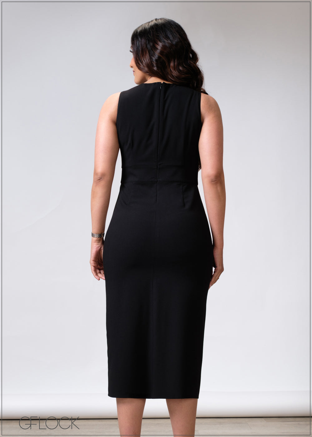 Front Slit Dress - 020625