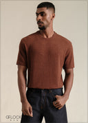 Textured T-Shirt - 081026
