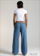 Denim Pull-On Pant - Long Length - 120926