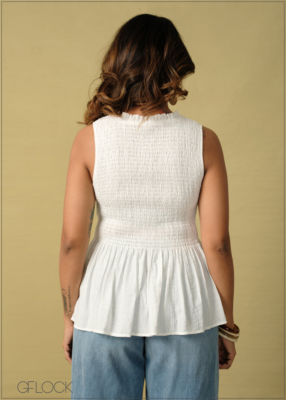 Smocked Top - 260925