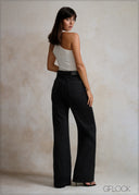 Wide Leg Jean - Long Length - 140526