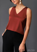 V-Neck Tank Top - 020525