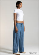 Denim Pull-On Pant - Long Length - 120926