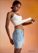 Denim Short - 120926
