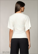 V-Neck Top - 060726