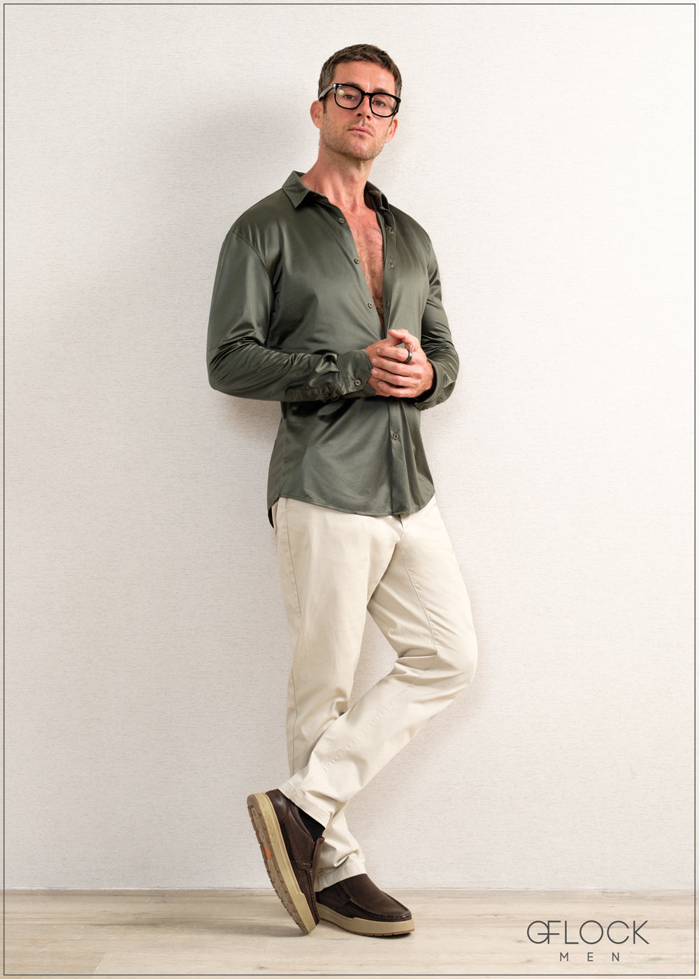 Long Sleeve Normal Collar Shirt - 200925