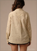 Cotton Embroidery Top - 031026
