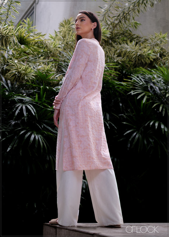Printed Kurta Top - 280325