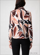 Puff Sleeved Shirt - 230926W